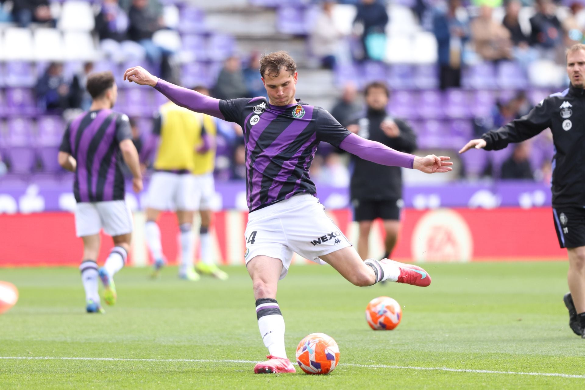 Las imágenes de la derrota del Real Valladolid ante el Osasuna