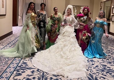 Rosana Largo honra a Frida Kahlo en Dubai