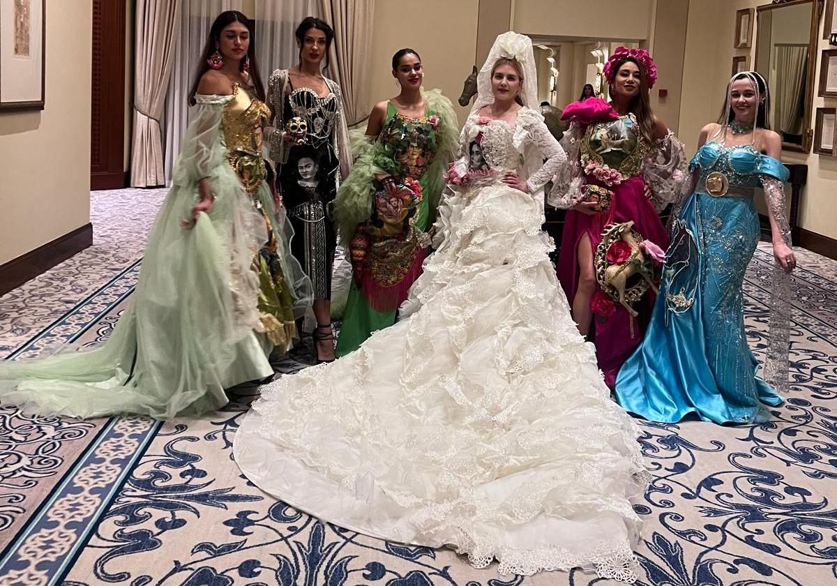 Rosana Largo honra a Frida Kahlo en Dubai
