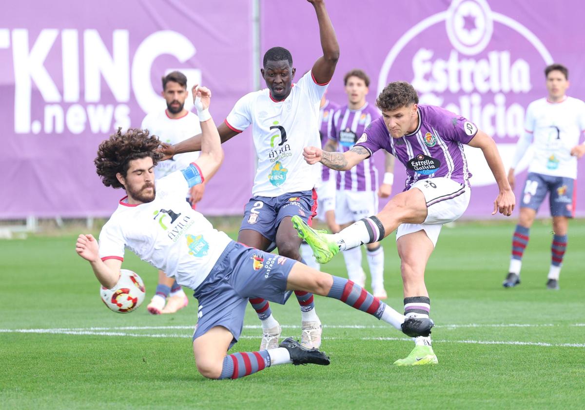 La victoria del Promesas ante el Real Ávila, en imágenes