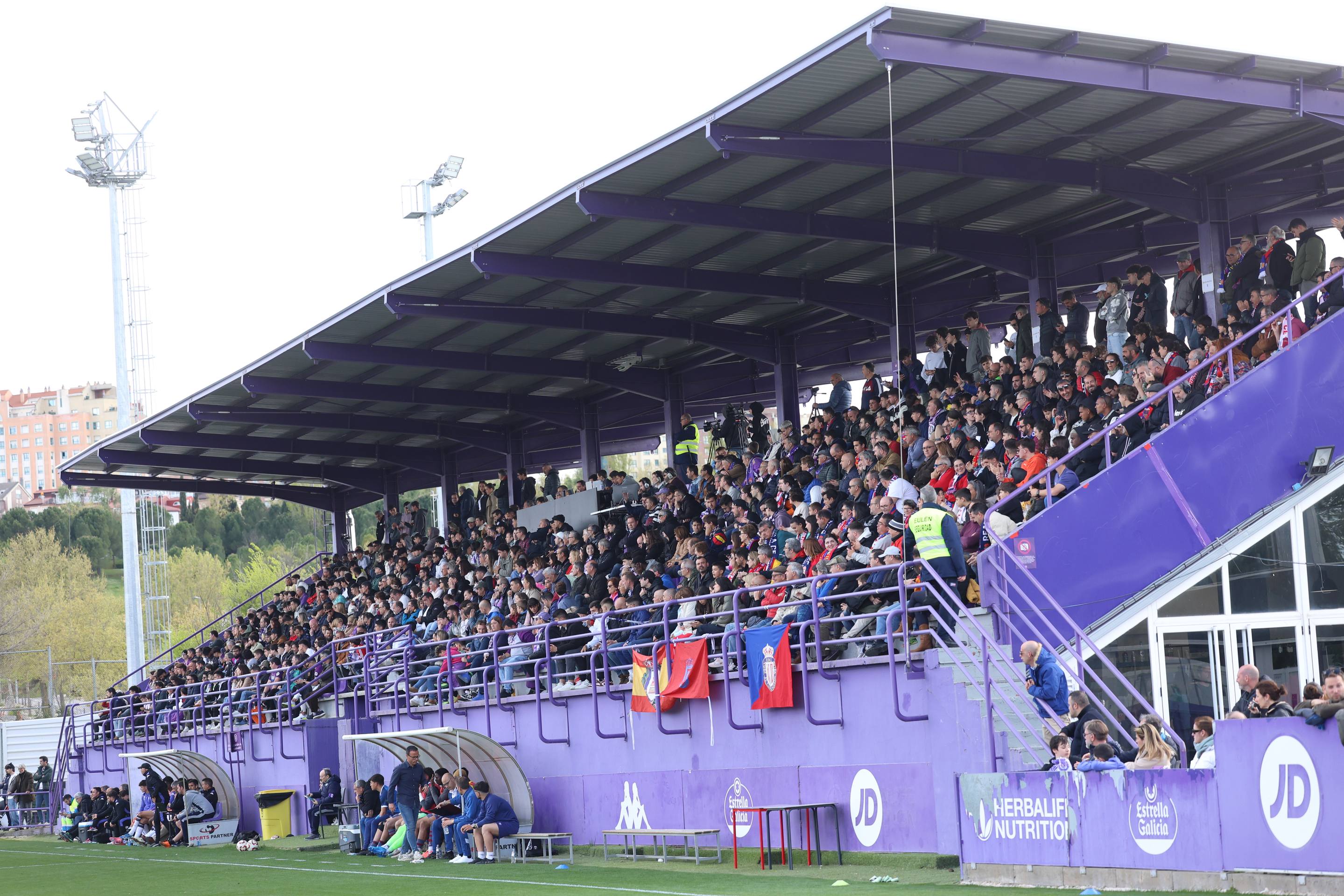 La victoria del Promesas ante el Real Ávila, en imágenes
