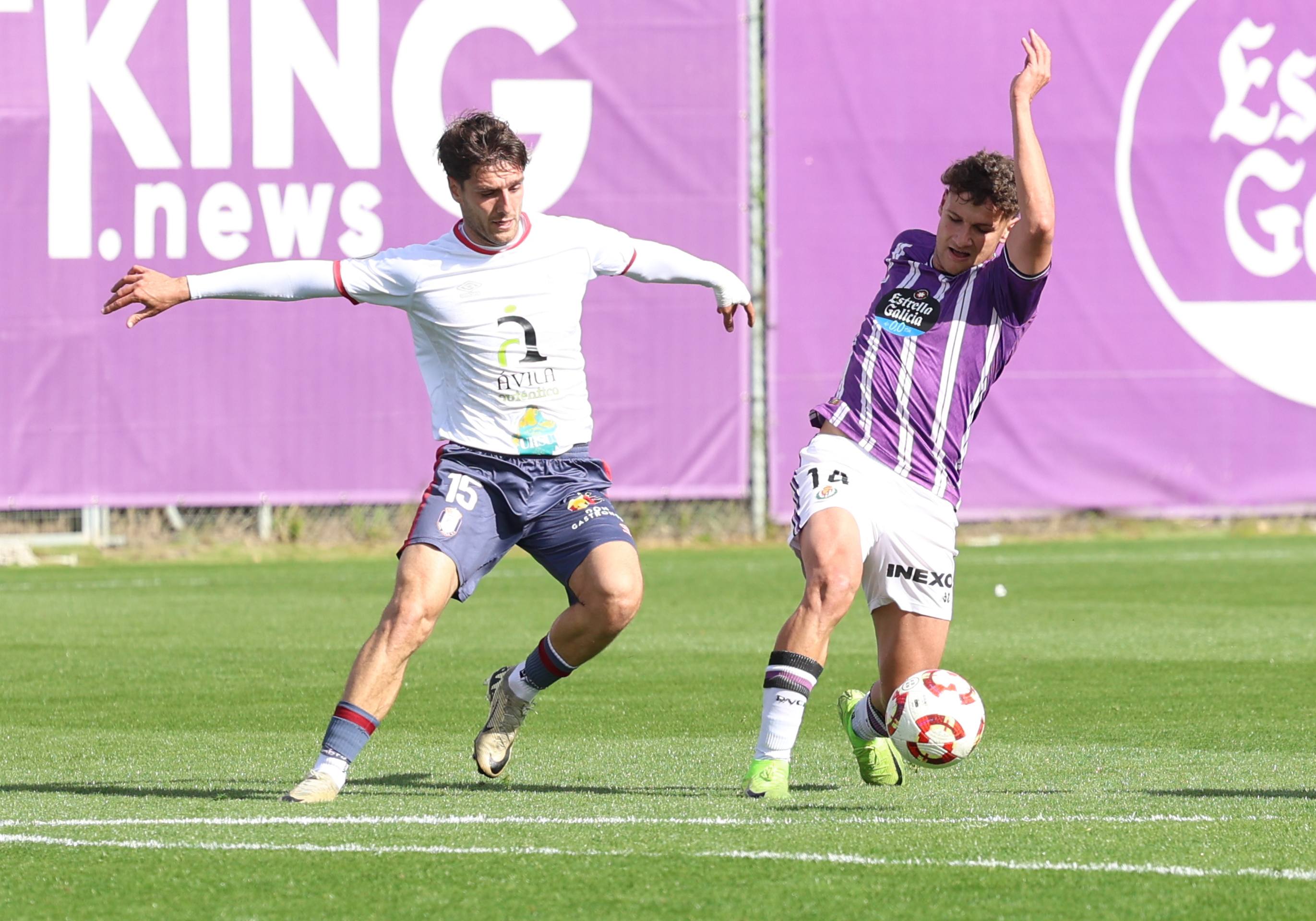 La victoria del Promesas ante el Real Ávila, en imágenes