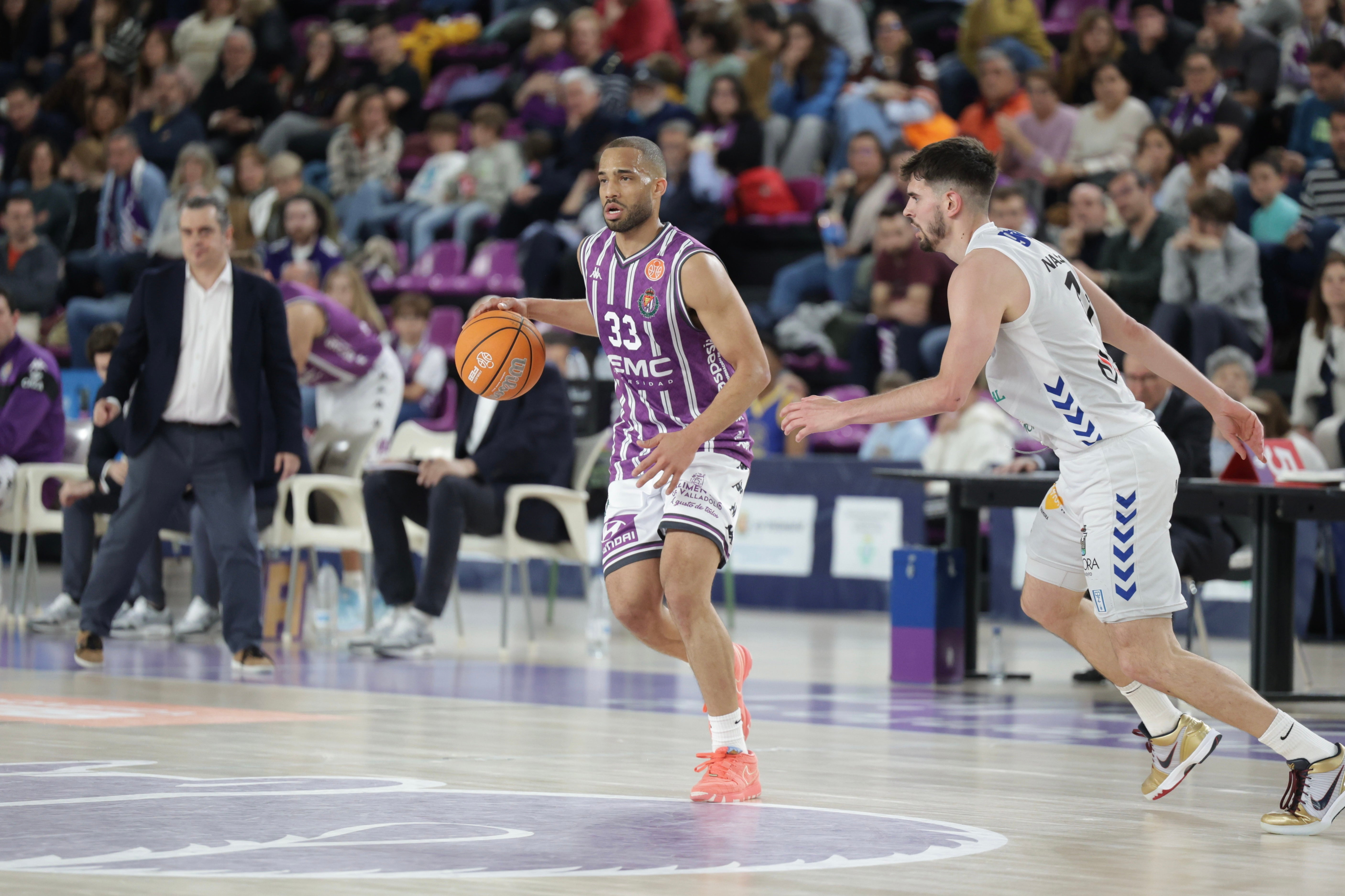 Las imágenes de la espectacular remontada del Real Valladolid Baloncesto contra el Zamora