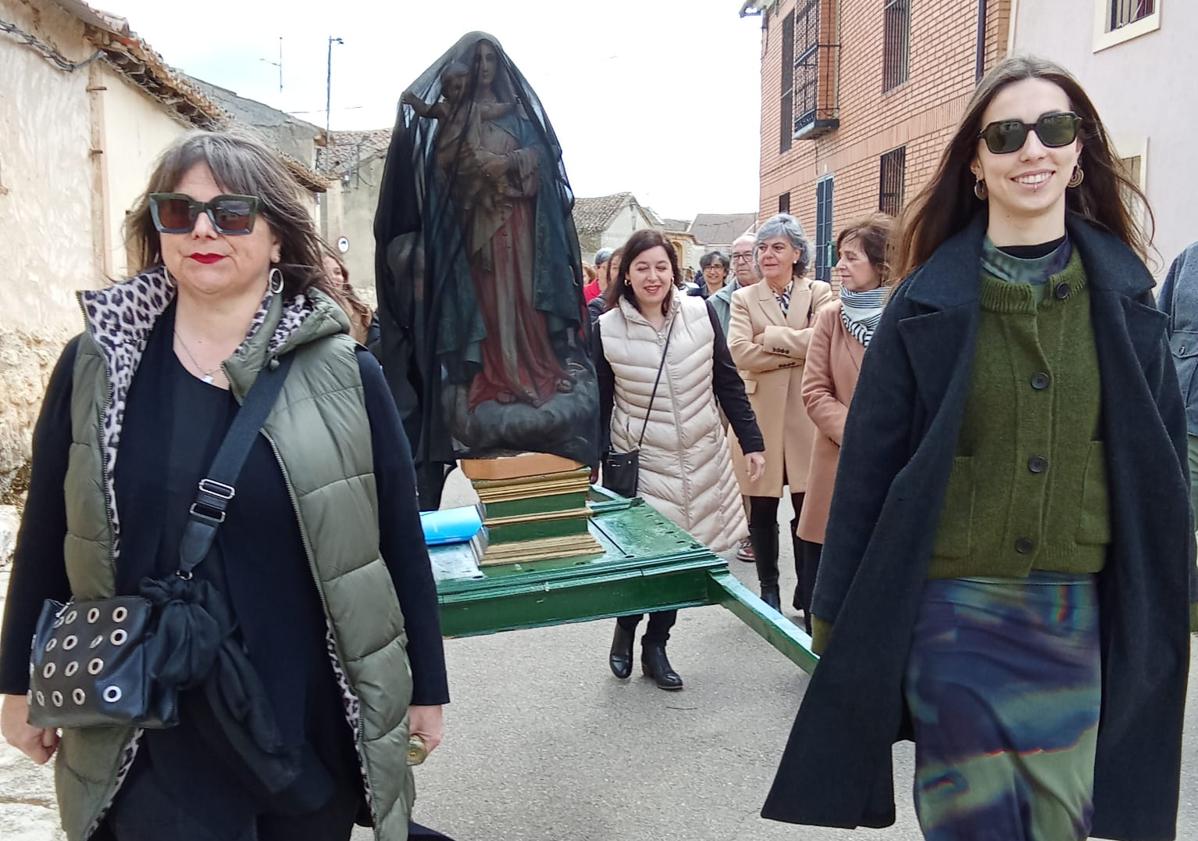 Imagen principal - Villardefrades vuelve a justiciar a Judas