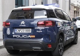 Detenido un hombre con 94 gramos de hachís tras tratar de huir en coche por Valladolid