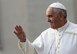 El papa Francisco, en una imgen de archivo.