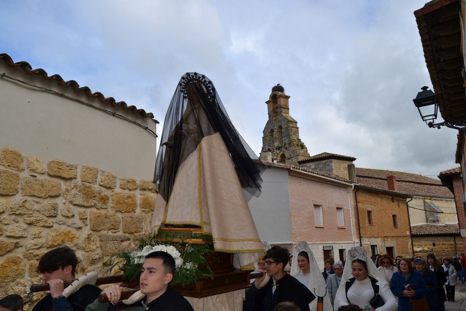 Astudillo celebra el Revoloteo del Estandarte