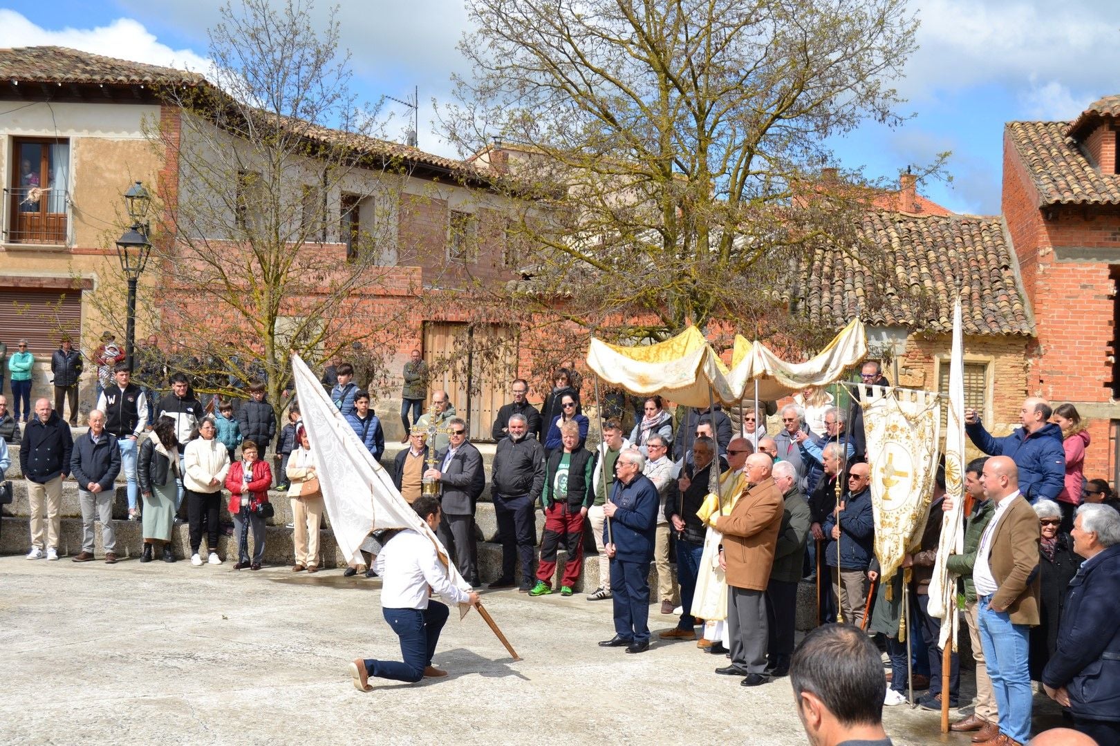 Astudillo celebra el Revoloteo del Estandarte