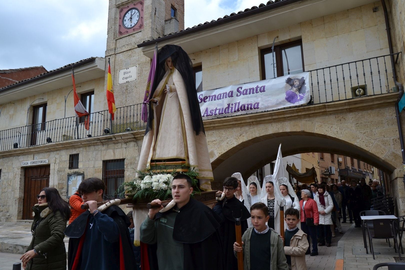 Astudillo celebra el Revoloteo del Estandarte