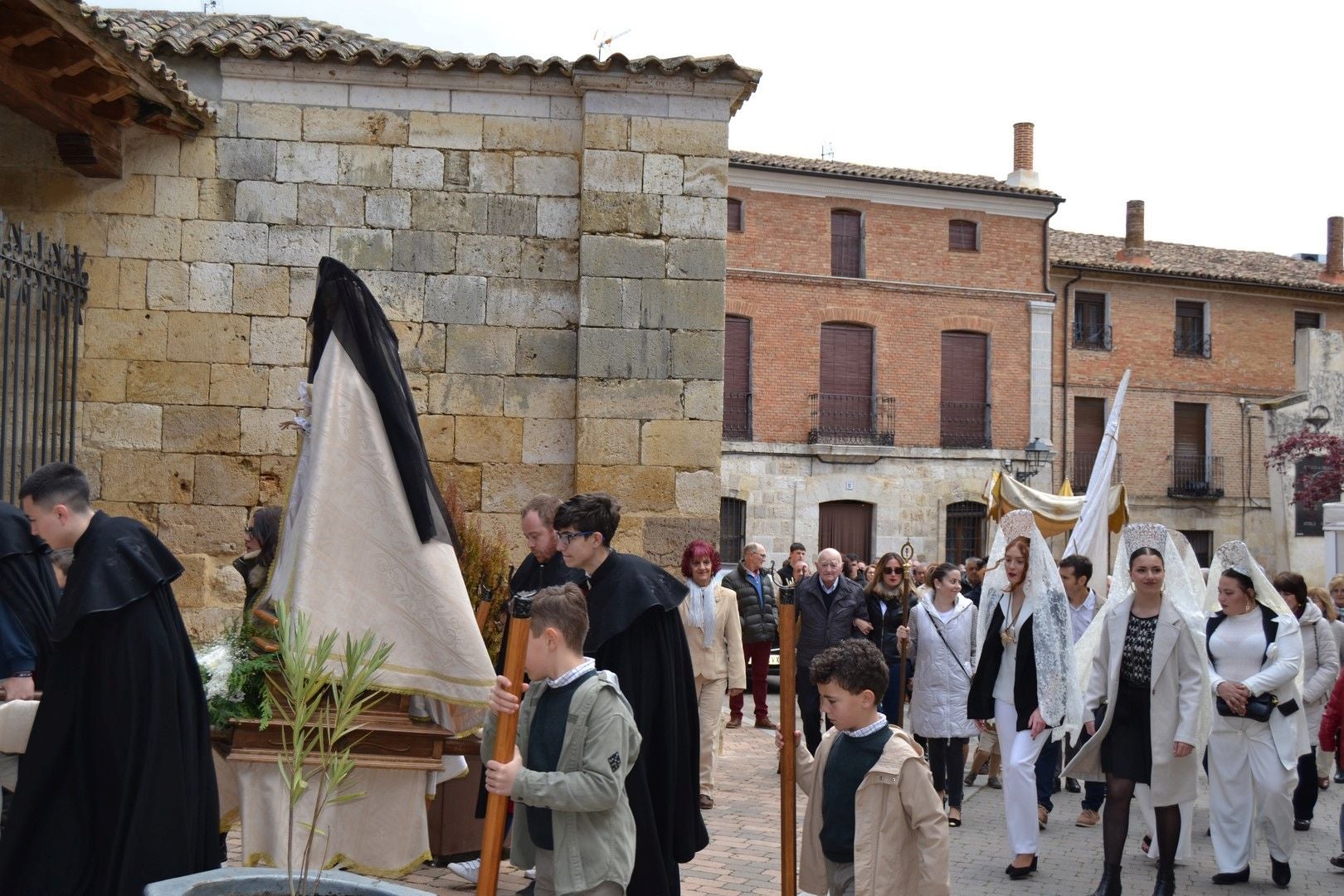 Astudillo celebra el Revoloteo del Estandarte