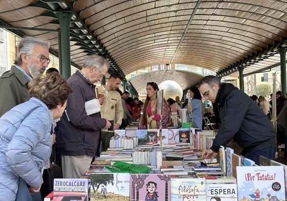 Día del Libro en la edición de 2023.