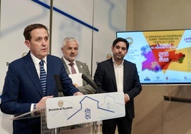 Conrado Íscar, en la presentación de las jornadas.