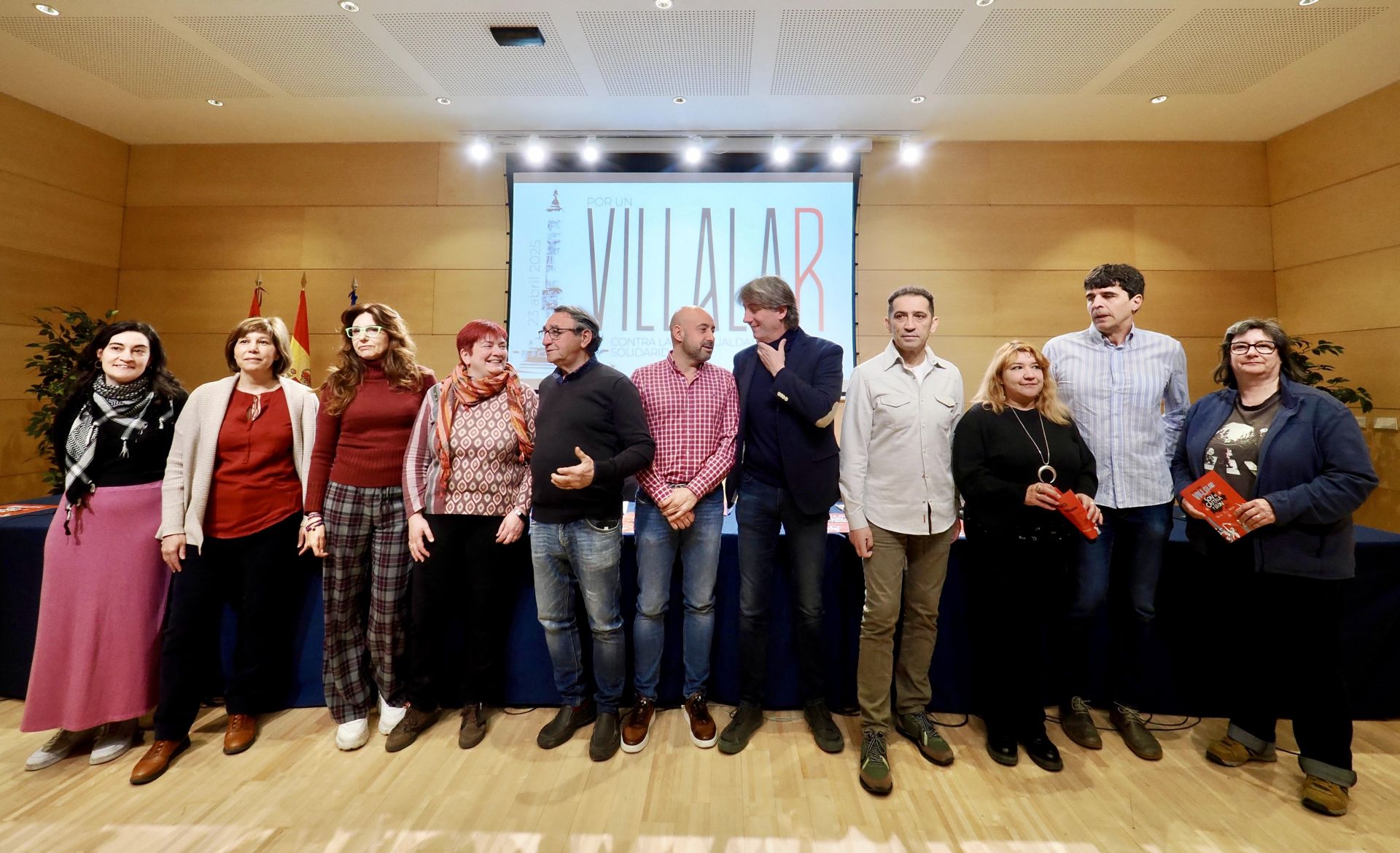 Un Villalar festivo y de reivindicación calienta motores frente al «ninguneo» institucional