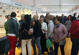 Edición anterior de la Feria de Cuéllar.