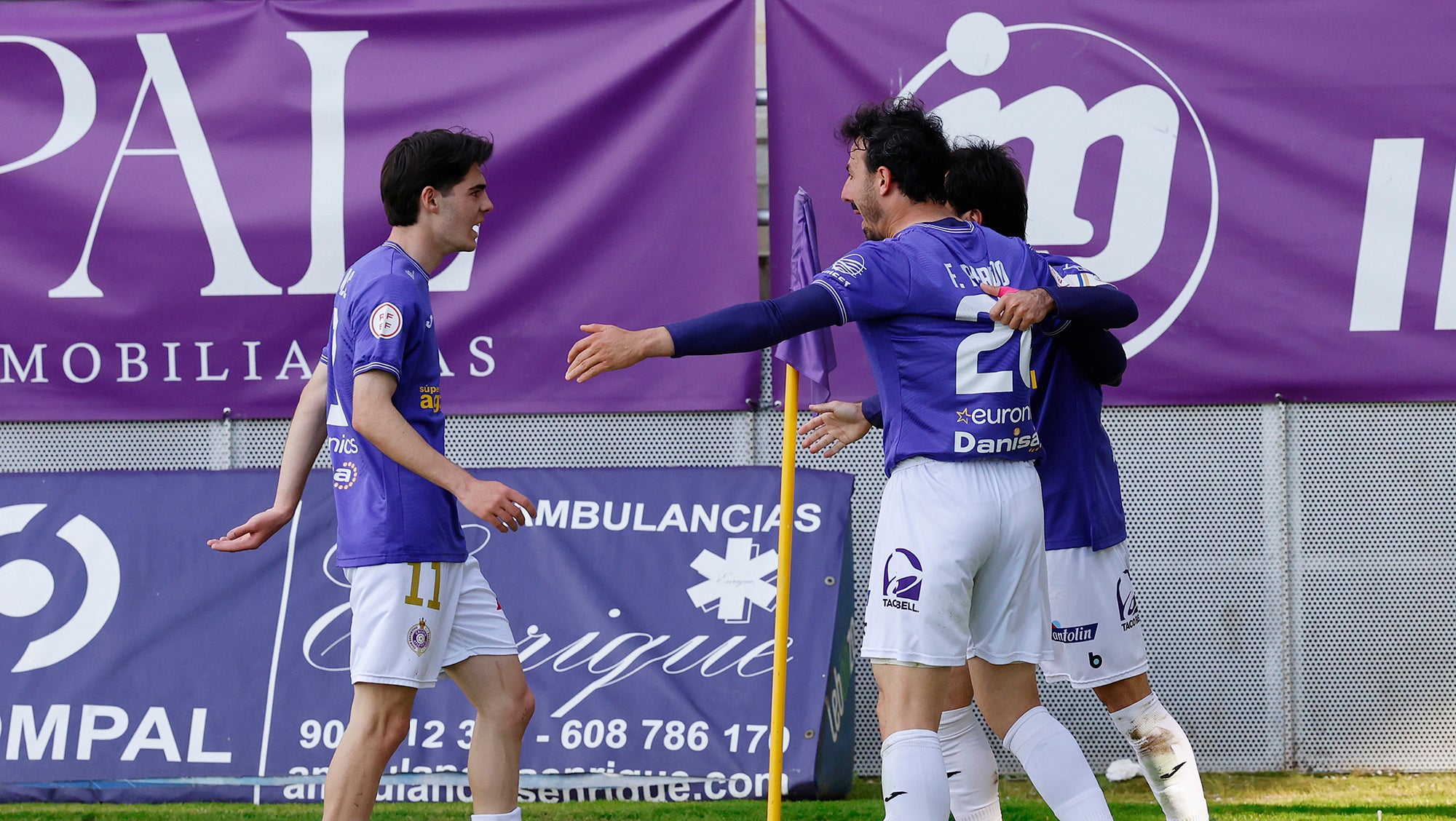 El Palencia Cristo no tuvo suerte ante el Mirandés B