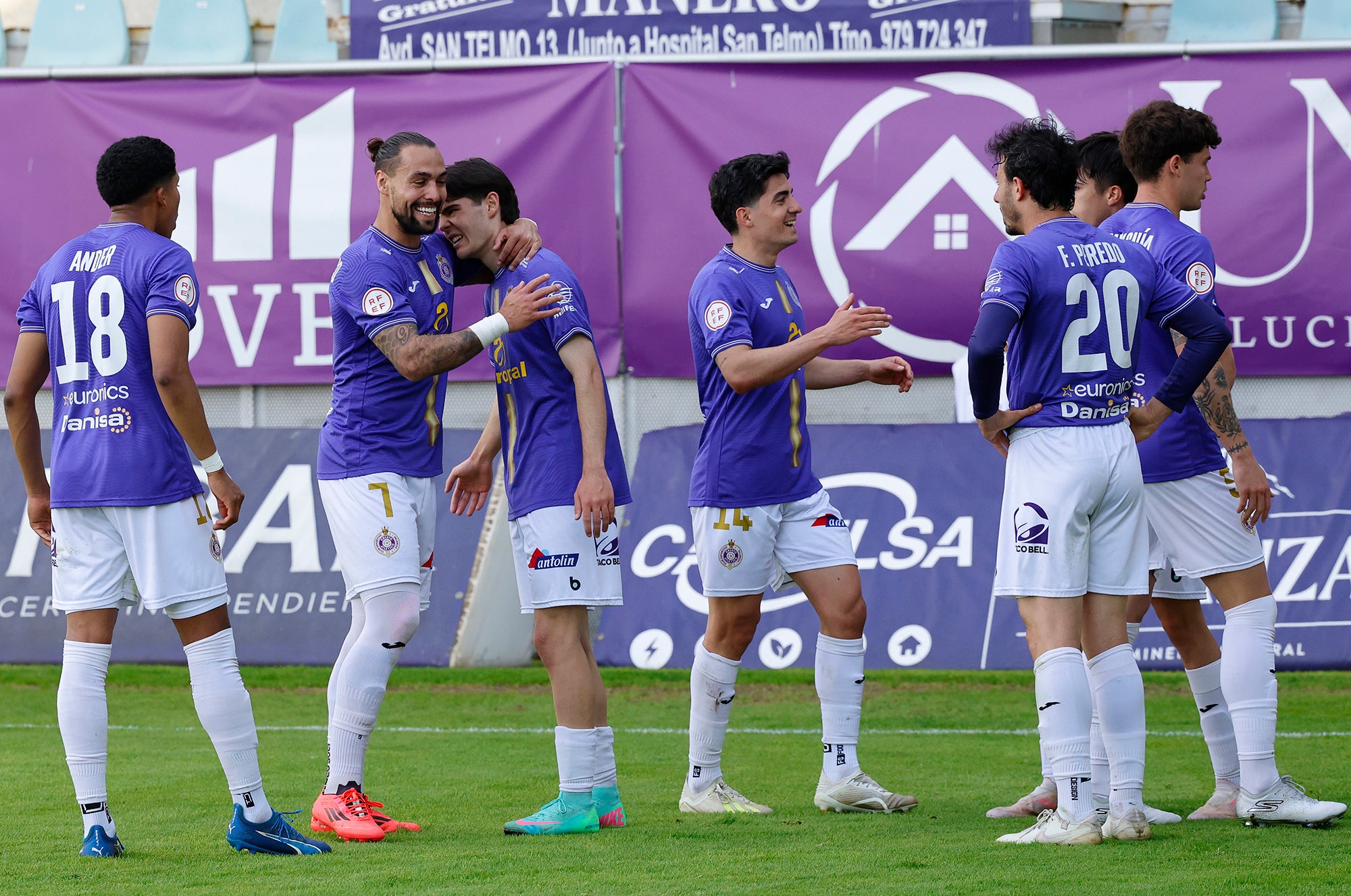 El Palencia Cristo no tuvo suerte ante el Mirandés B