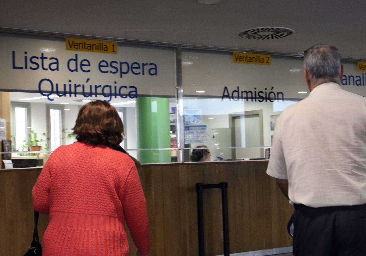 Pincha el plan para reducir los pacientes pendientes de operarse en el Hospital de Segovia