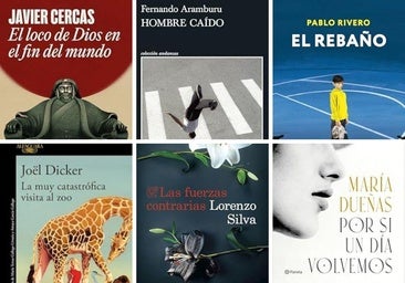 Guía para elegir en el Día del Libro: siete títulos superventas y otras apuestas infalibles