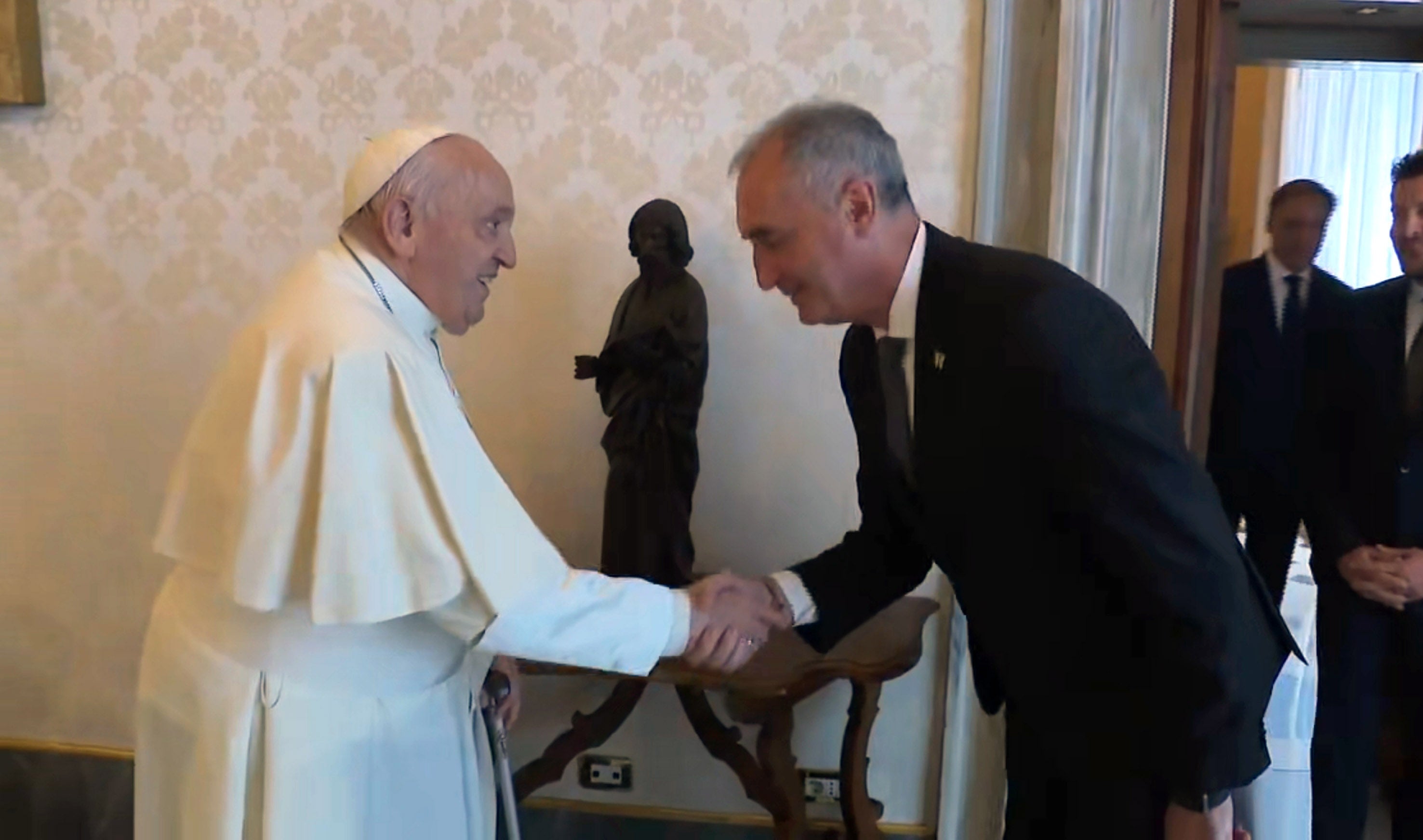 Segovia reacciona a la muerte del Papa Francisco