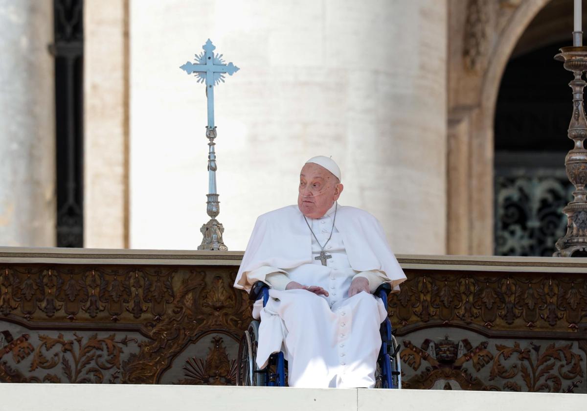 La Diputación de Palencia declara luto oficial por el fallecimiento del Papa Francisco