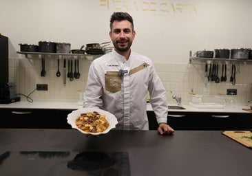 Patatas a la importancia 'mar y montaña' por Laín Montes