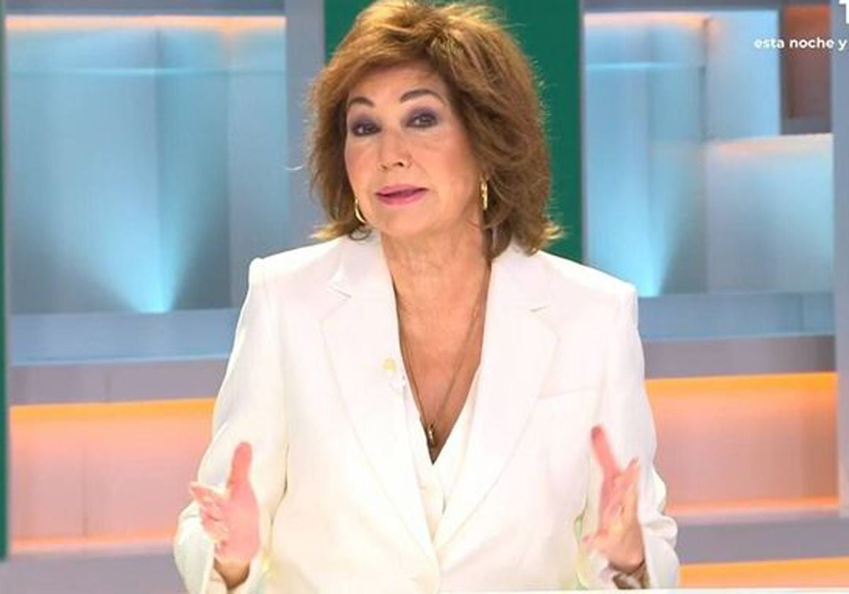 Ana Rosa Quintana desvela el detalle que tuvo el Papa Francisco con ella |  El Norte de Castilla