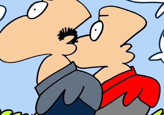 La viñeta de Ramón