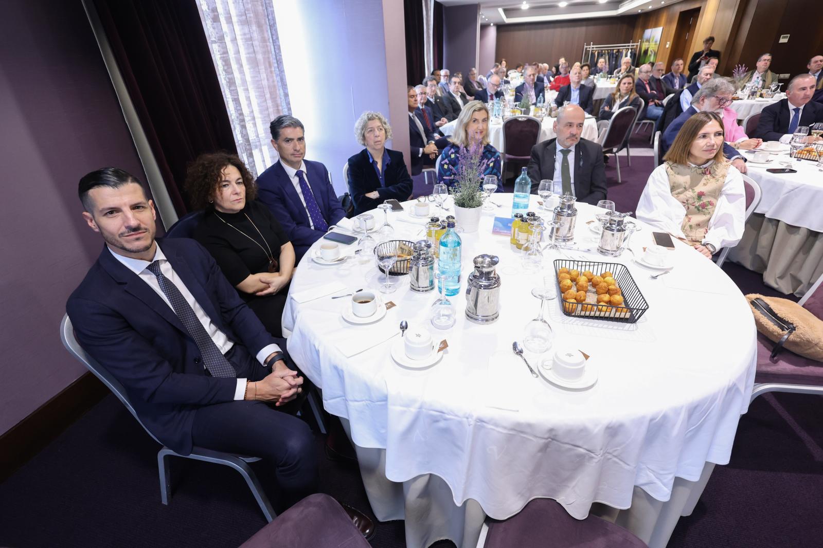 Asistentes al Foro Económico de El Norte de Castilla