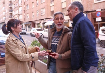 Un barrendero «ejemplar» para la calle Torrecilla