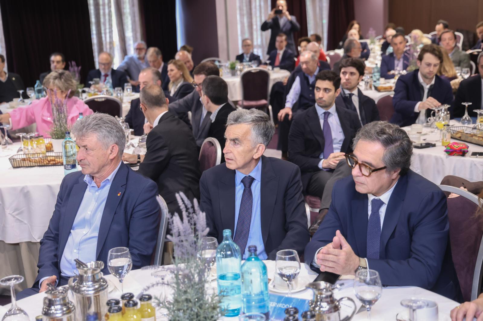 Asistentes al Foro Económico de El Norte de Castilla