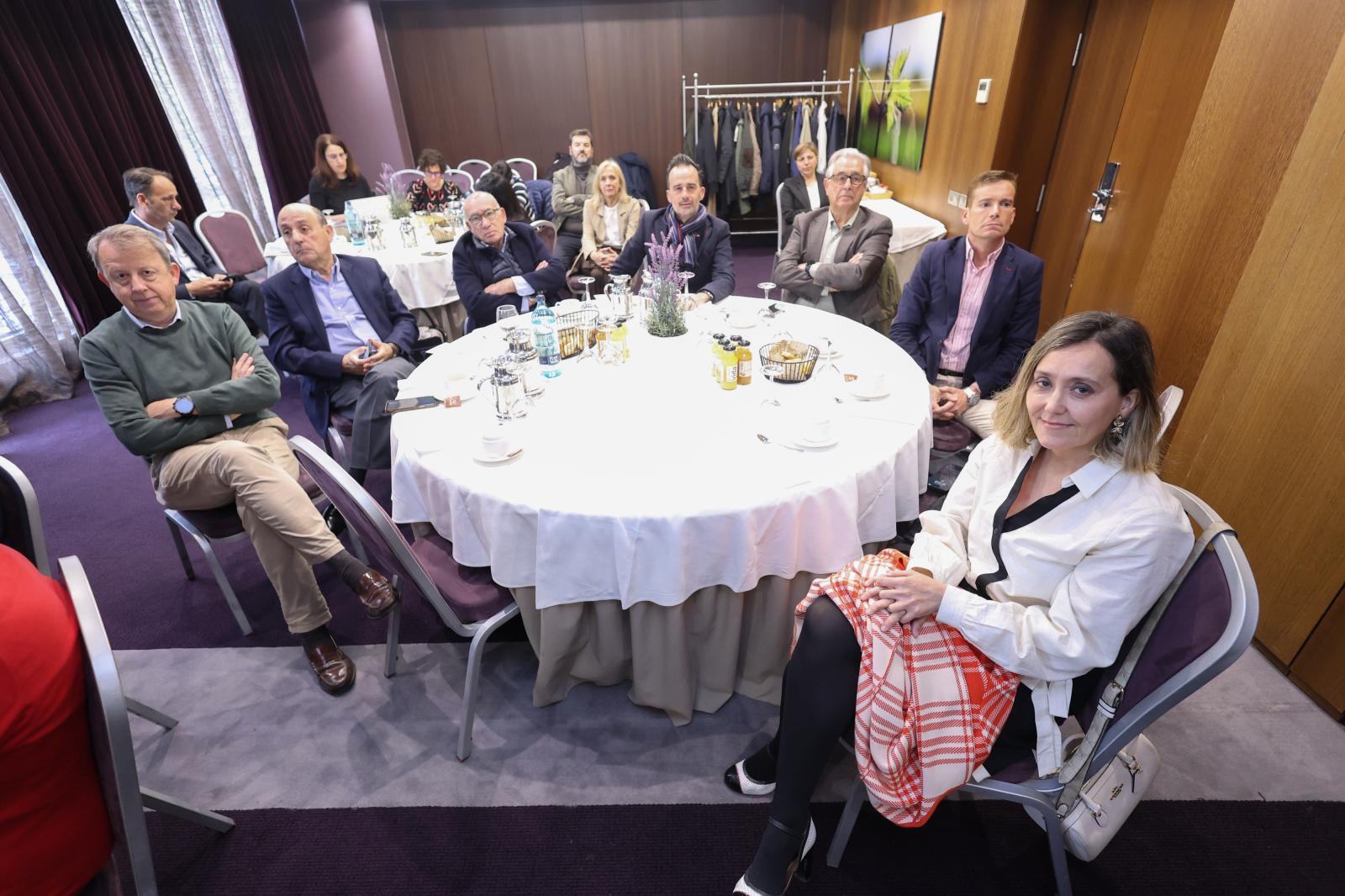 Asistentes al Foro Económico de El Norte de Castilla