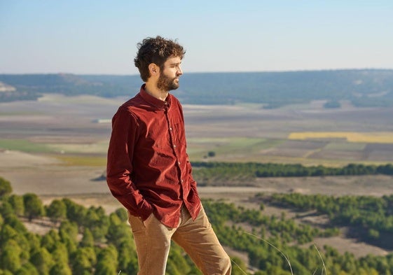 Guille Jové, cantautor vallisoletano.