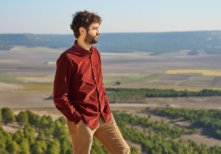 Guille Jové, cantautor vallisoletano.