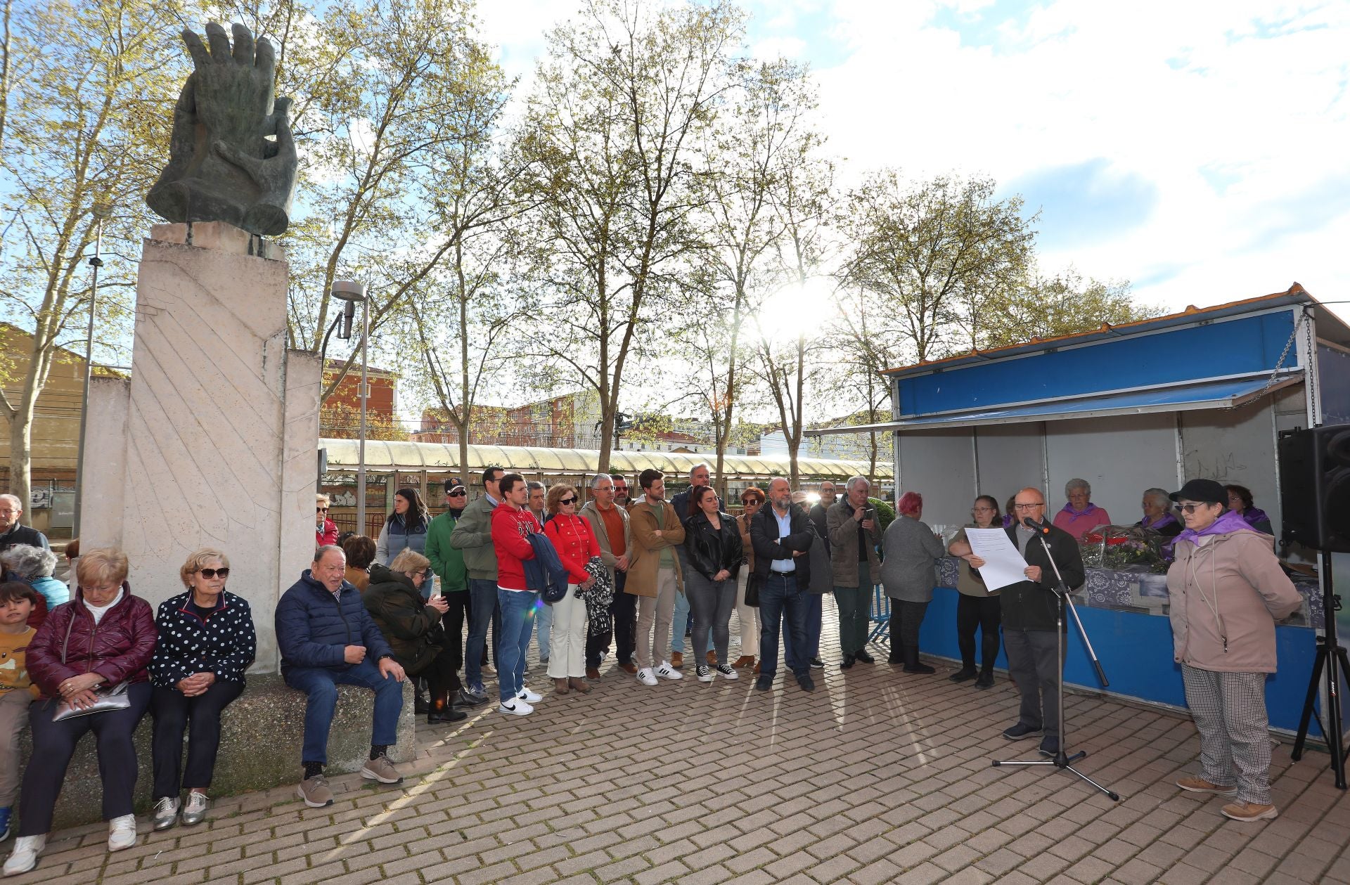 Pan y guindas homenajea a los Comuneros