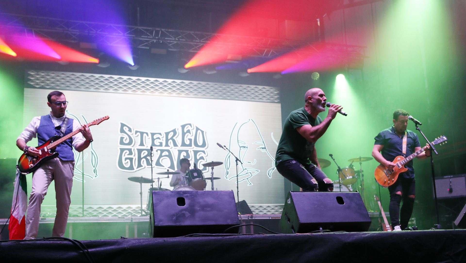 Stereograce, teloneros del Día de Castilla y León