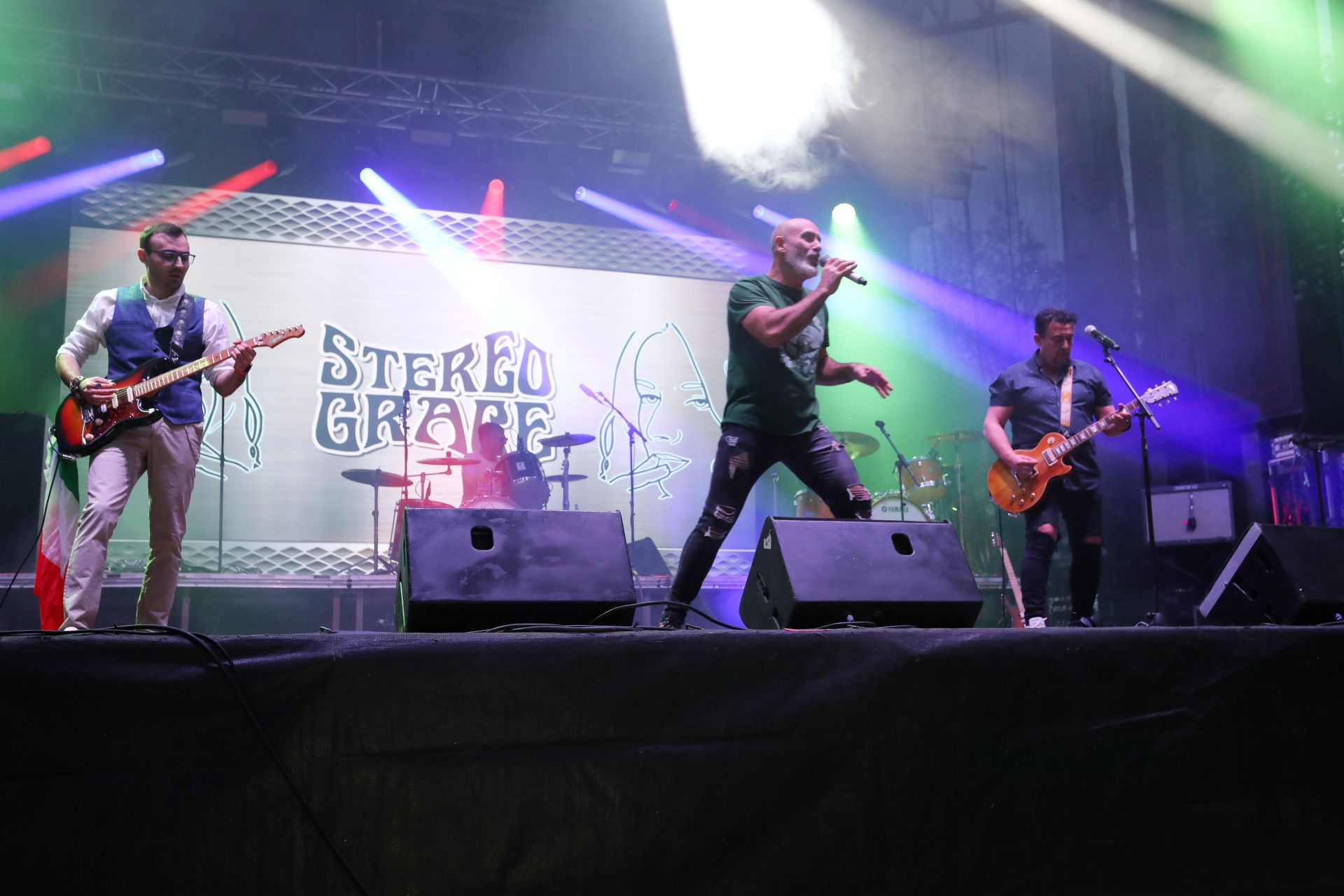 Stereograce, teloneros del Día de Castilla y León