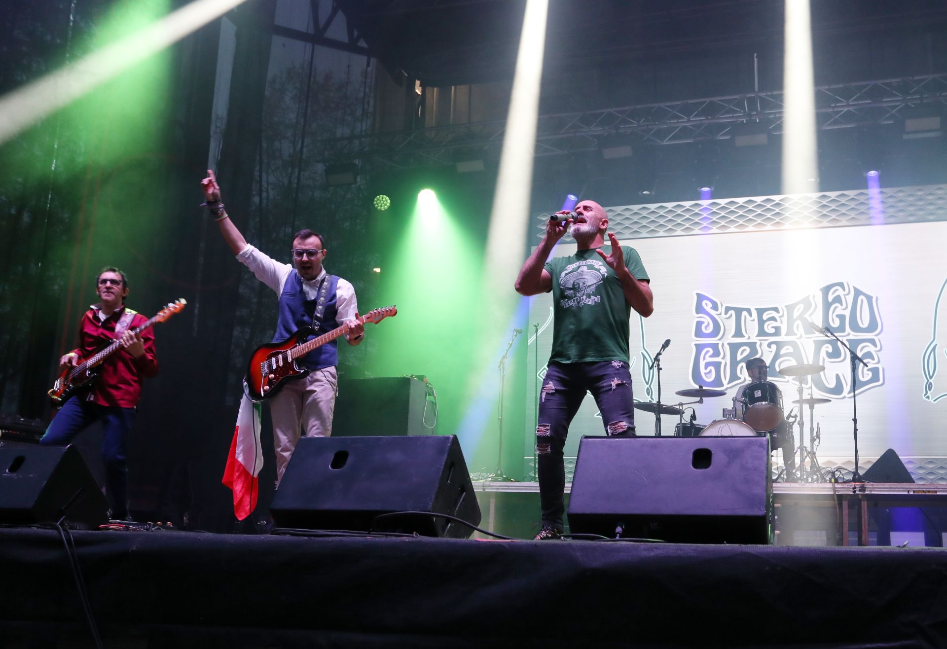 Stereograce, teloneros del Día de Castilla y León