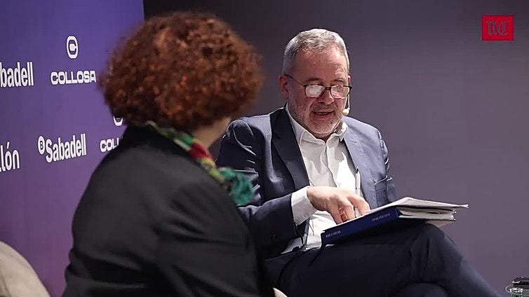 Foro Económico de El Norte de Castilla con la exministra Ana Palacio