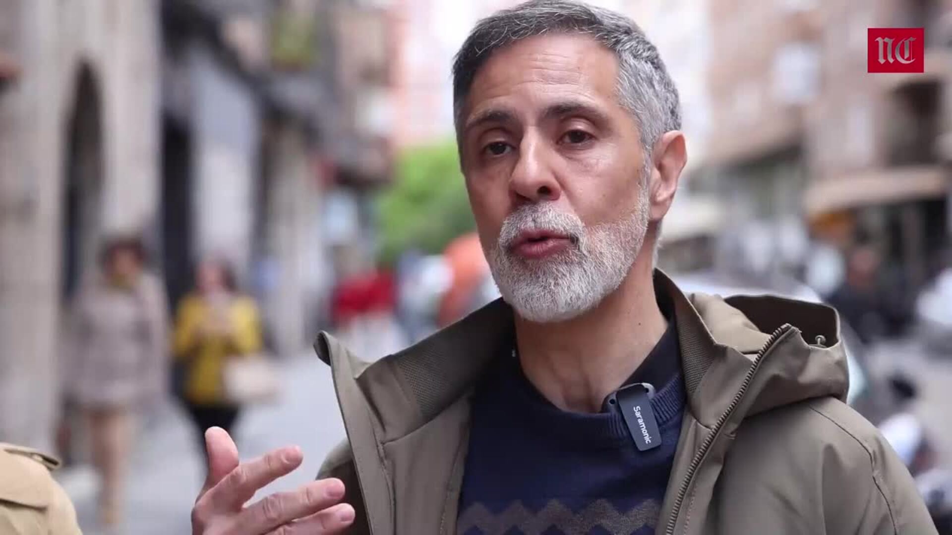 Homenaje a José Antonio Rodríguez, un barrendero "ejemplar"