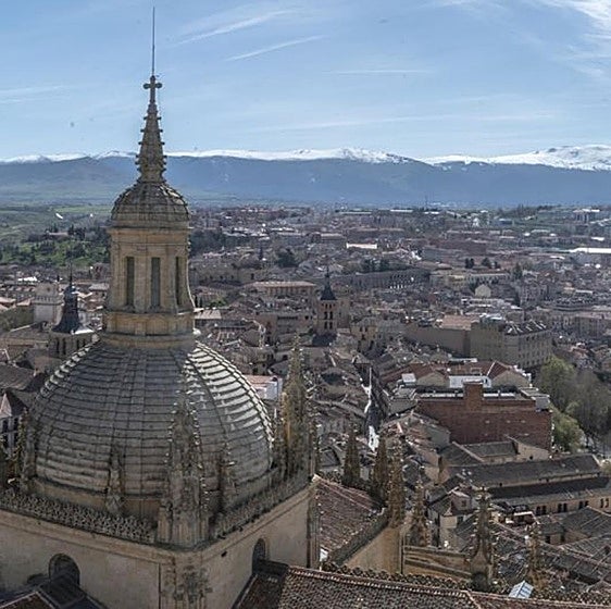 Un viaje a las alturas: en la torre de la Dama
