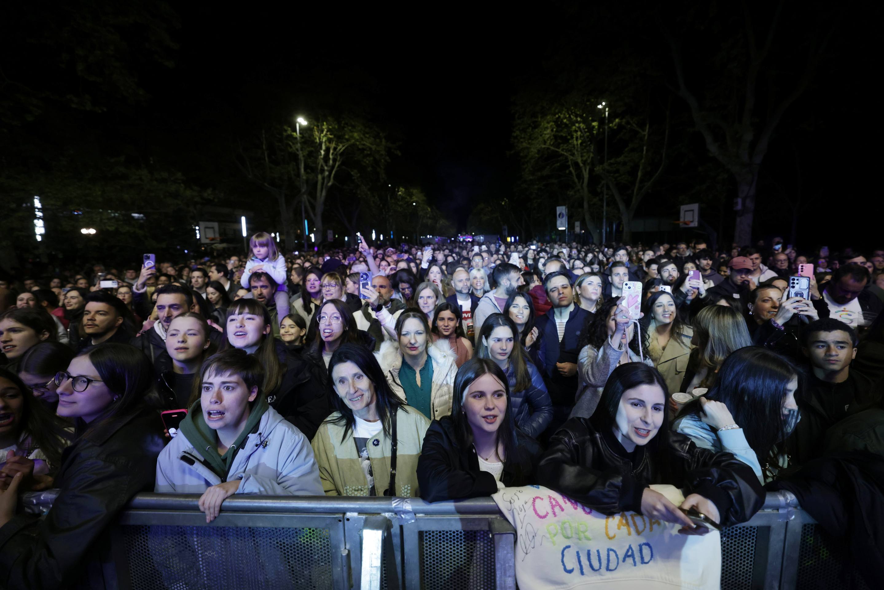 Marlon adelanta la fiesta del Día de Castilla y León en Valladolid