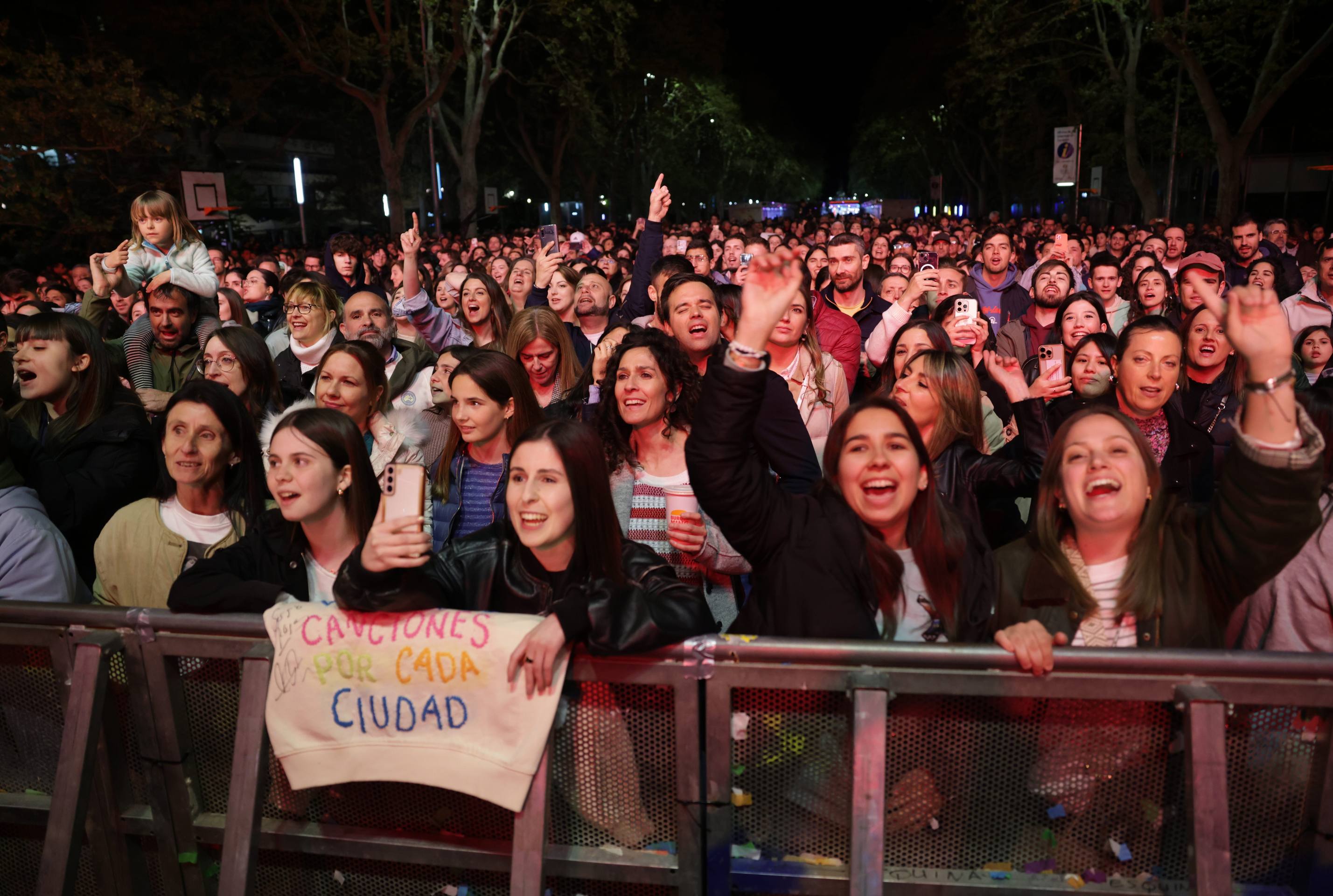 Marlon adelanta la fiesta del Día de Castilla y León en Valladolid