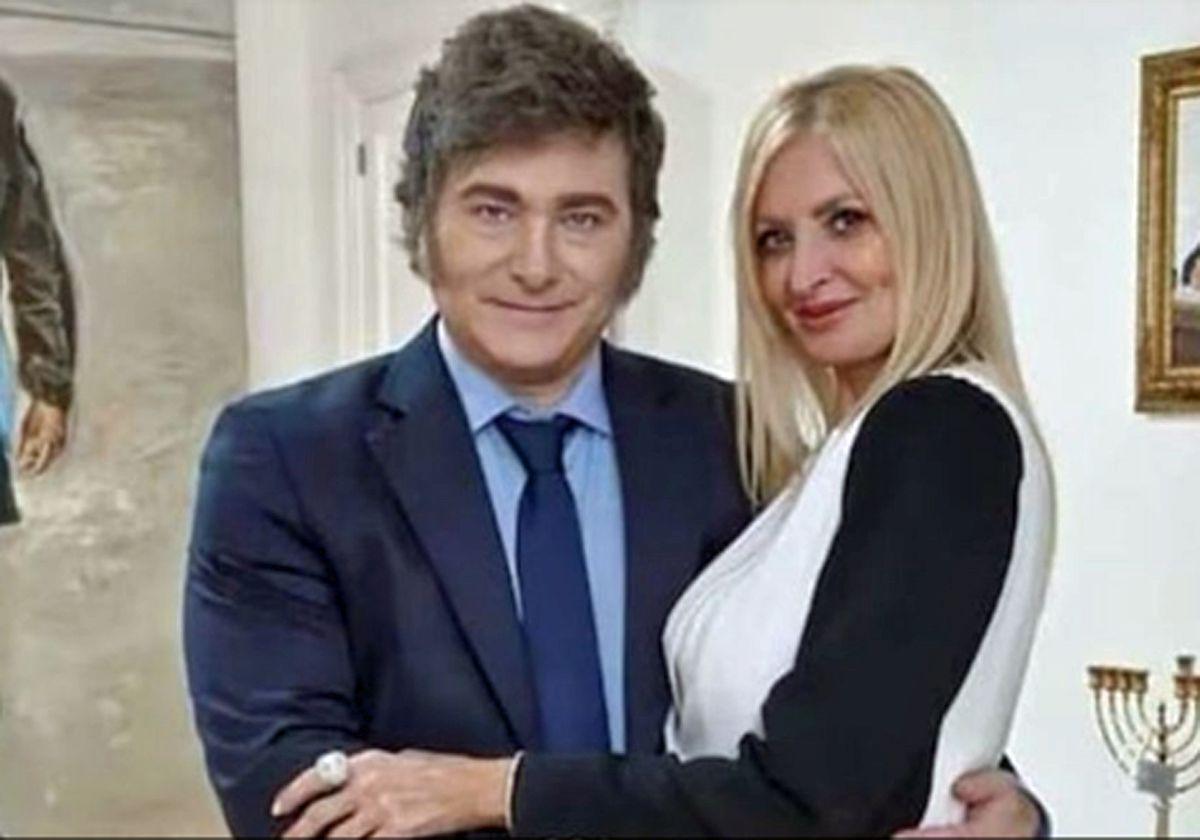 Milei pone fin a la relación con su novia, la exvedette 'Yuyito'