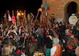 Procesión cívica de El Ole en 2024.