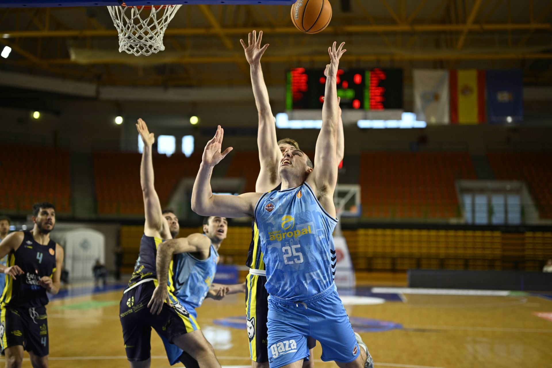 Ourense 94-84 Súper Agropal Palencia