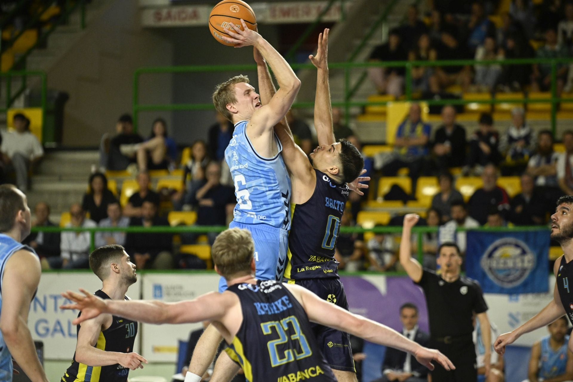Ourense 94-84 Súper Agropal Palencia