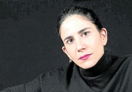 La actriz, creadora escénica y directora Andrea Jiménez.