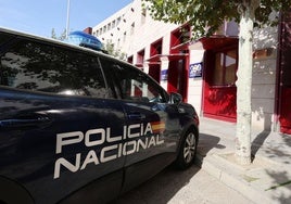 Comisaría de la Policía Nacional de Palencia en una imagen de archivo.