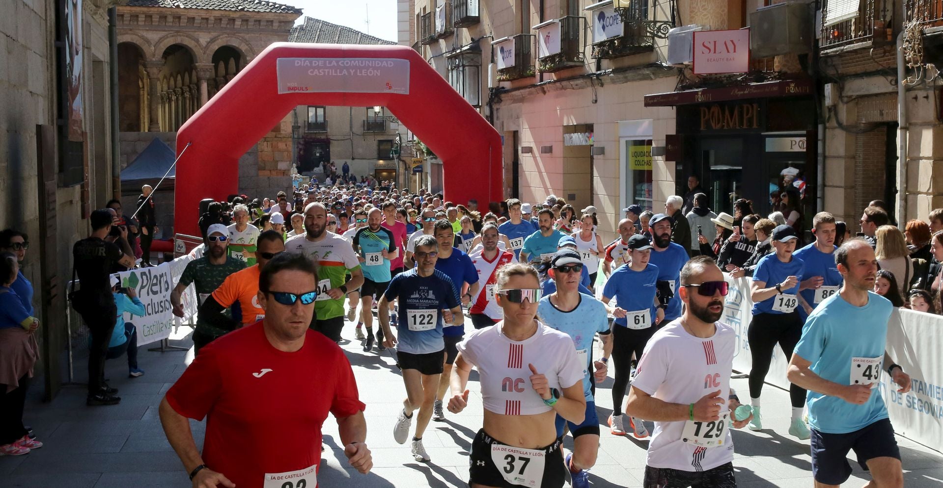 El día festivo, en imágenes