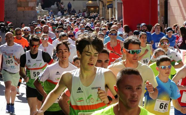 Un momento de la carrera.